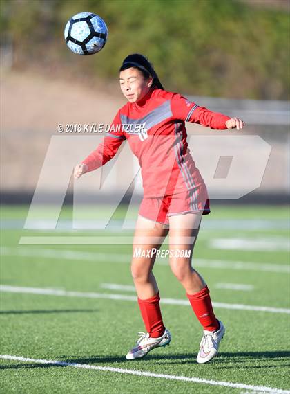 Thumbnail 3 in Odessa @ Nolan Catholic (National Elite Prep Showcase) photogallery.