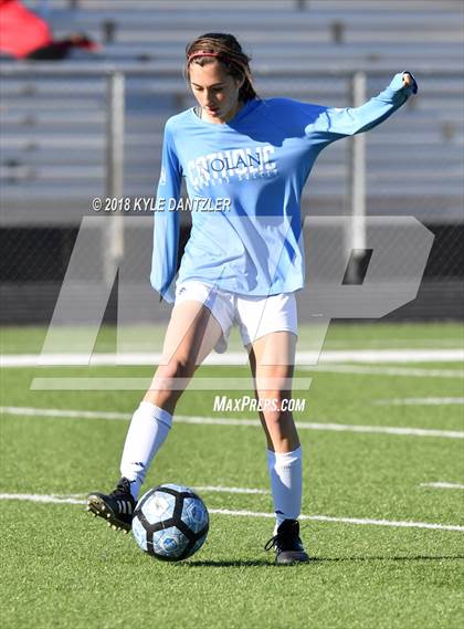 Thumbnail 1 in Odessa @ Nolan Catholic (National Elite Prep Showcase) photogallery.