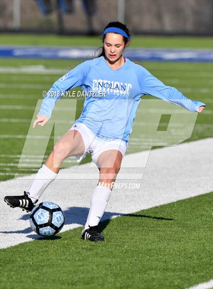 Thumbnail 2 in Odessa @ Nolan Catholic (National Elite Prep Showcase) photogallery.