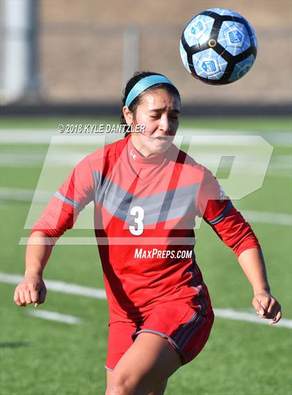 Thumbnail 2 in Odessa @ Nolan Catholic (National Elite Prep Showcase) photogallery.