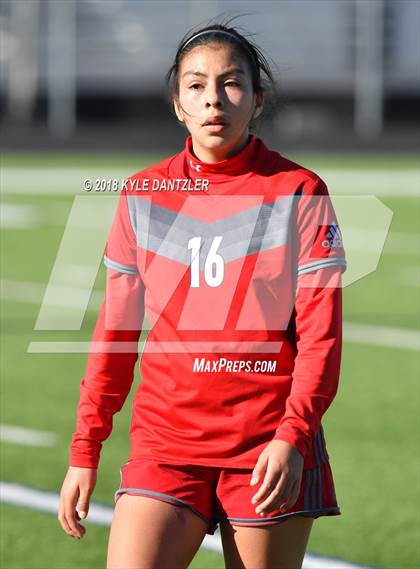 Thumbnail 2 in Odessa @ Nolan Catholic (National Elite Prep Showcase) photogallery.