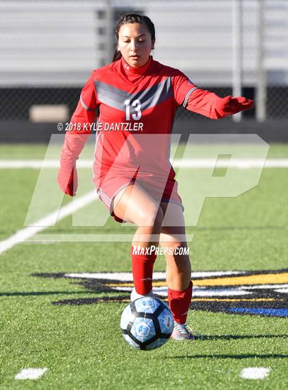 Thumbnail 3 in Odessa @ Nolan Catholic (National Elite Prep Showcase) photogallery.