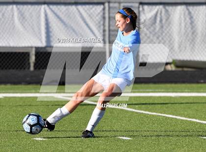 Thumbnail 3 in Odessa @ Nolan Catholic (National Elite Prep Showcase) photogallery.