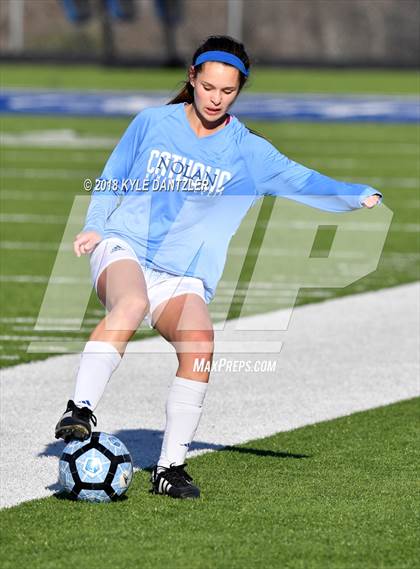 Thumbnail 3 in Odessa @ Nolan Catholic (National Elite Prep Showcase) photogallery.