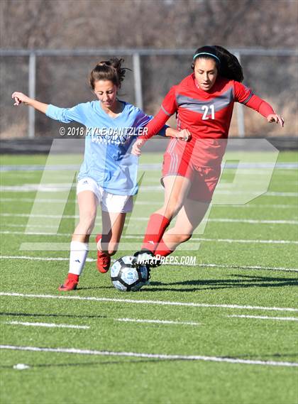 Thumbnail 3 in Odessa @ Nolan Catholic (National Elite Prep Showcase) photogallery.