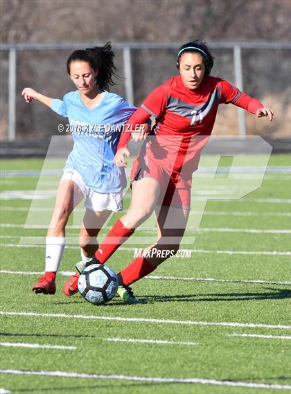 Thumbnail 2 in Odessa @ Nolan Catholic (National Elite Prep Showcase) photogallery.