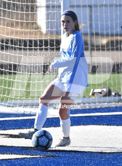 Thumbnail 3 in Odessa @ Nolan Catholic (National Elite Prep Showcase) photogallery.