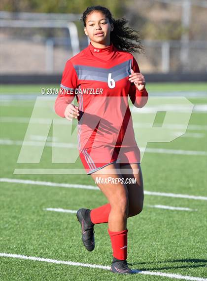 Thumbnail 1 in Odessa @ Nolan Catholic (National Elite Prep Showcase) photogallery.