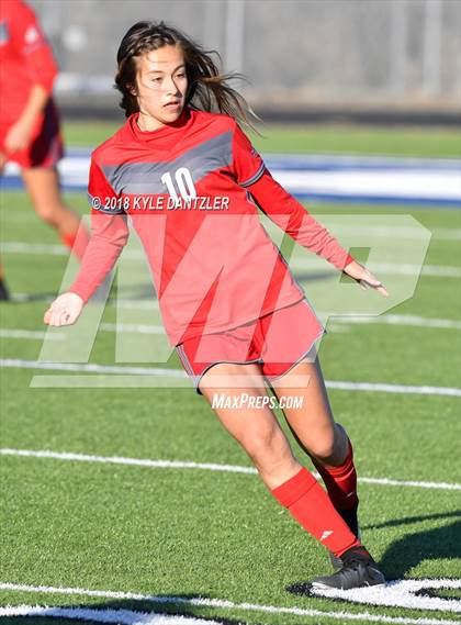Thumbnail 2 in Odessa @ Nolan Catholic (National Elite Prep Showcase) photogallery.