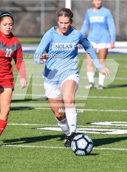Thumbnail 1 in Odessa @ Nolan Catholic (National Elite Prep Showcase) photogallery.