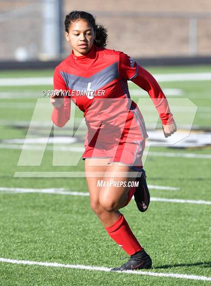 Thumbnail 2 in Odessa @ Nolan Catholic (National Elite Prep Showcase) photogallery.