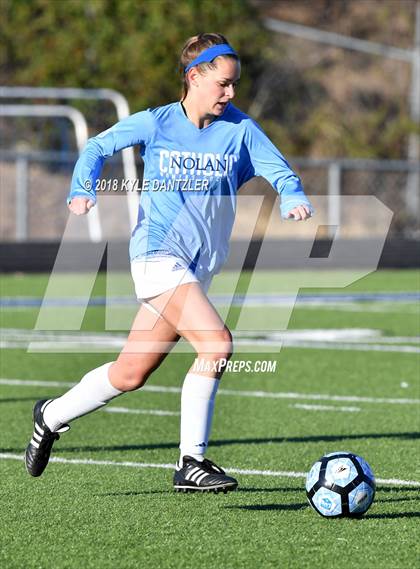 Thumbnail 3 in Odessa @ Nolan Catholic (National Elite Prep Showcase) photogallery.