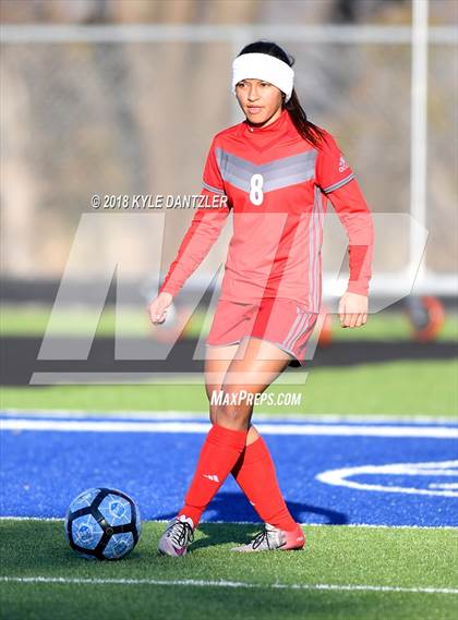 Thumbnail 1 in Odessa @ Nolan Catholic (National Elite Prep Showcase) photogallery.