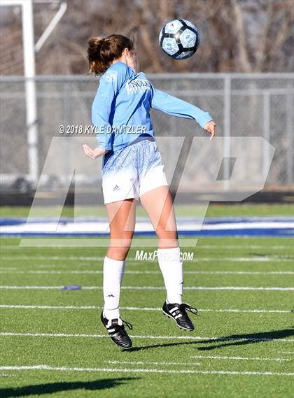 Thumbnail 1 in Odessa @ Nolan Catholic (National Elite Prep Showcase) photogallery.