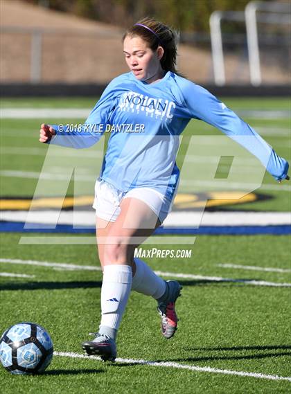 Thumbnail 3 in Odessa @ Nolan Catholic (National Elite Prep Showcase) photogallery.