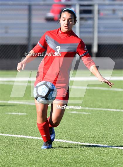 Thumbnail 2 in Odessa @ Nolan Catholic (National Elite Prep Showcase) photogallery.