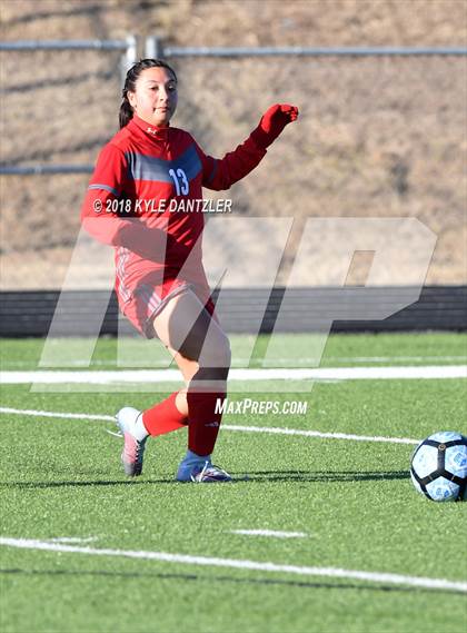 Thumbnail 3 in Odessa @ Nolan Catholic (National Elite Prep Showcase) photogallery.