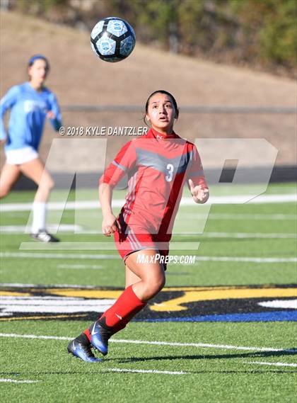 Thumbnail 2 in Odessa @ Nolan Catholic (National Elite Prep Showcase) photogallery.