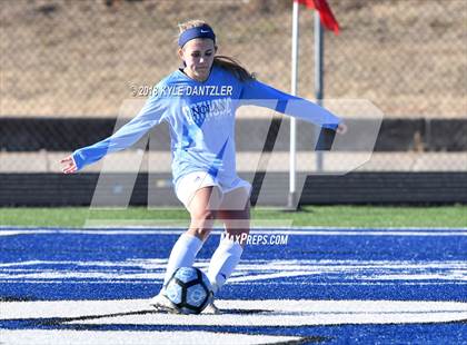 Thumbnail 2 in Odessa @ Nolan Catholic (National Elite Prep Showcase) photogallery.
