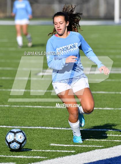 Thumbnail 1 in Odessa @ Nolan Catholic (National Elite Prep Showcase) photogallery.
