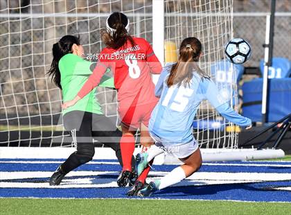 Thumbnail 3 in Odessa @ Nolan Catholic (National Elite Prep Showcase) photogallery.