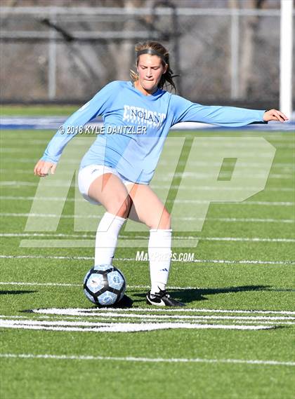 Thumbnail 3 in Odessa @ Nolan Catholic (National Elite Prep Showcase) photogallery.