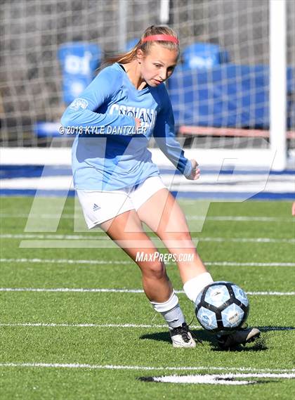 Thumbnail 3 in Odessa @ Nolan Catholic (National Elite Prep Showcase) photogallery.
