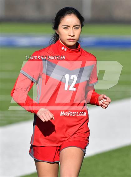 Thumbnail 2 in Odessa @ Nolan Catholic (National Elite Prep Showcase) photogallery.