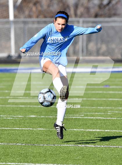 Thumbnail 3 in Odessa @ Nolan Catholic (National Elite Prep Showcase) photogallery.