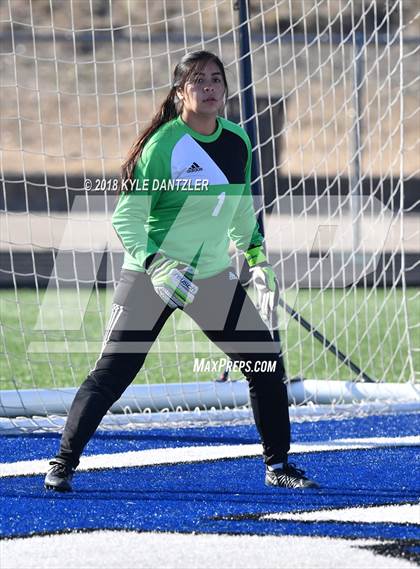 Thumbnail 2 in Odessa @ Nolan Catholic (National Elite Prep Showcase) photogallery.