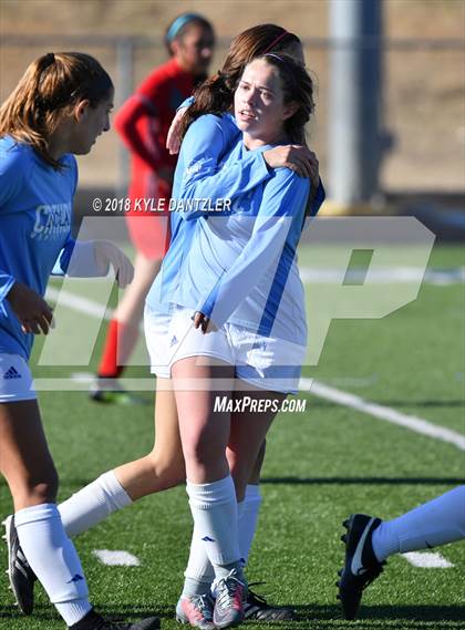 Thumbnail 1 in Odessa @ Nolan Catholic (National Elite Prep Showcase) photogallery.
