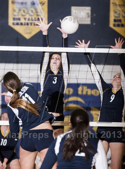 Thumbnail 3 in Central Catholic @ Big Valley Christian photogallery.