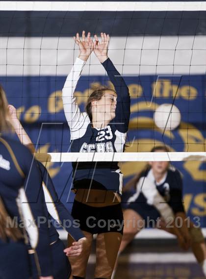 Thumbnail 3 in Central Catholic @ Big Valley Christian photogallery.