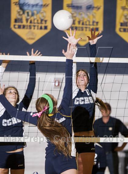 Thumbnail 2 in Central Catholic @ Big Valley Christian photogallery.