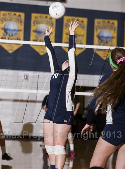 Thumbnail 3 in Central Catholic @ Big Valley Christian photogallery.
