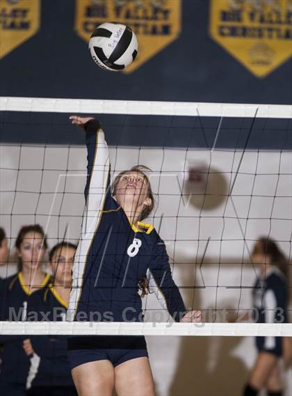 Thumbnail 2 in Central Catholic @ Big Valley Christian photogallery.