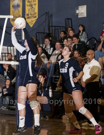 Thumbnail 2 in Central Catholic @ Big Valley Christian photogallery.
