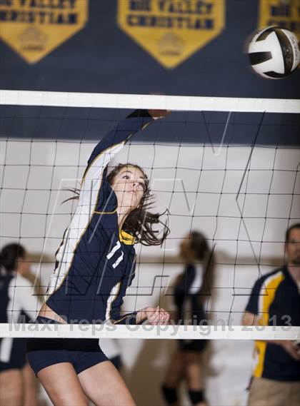 Thumbnail 3 in Central Catholic @ Big Valley Christian photogallery.