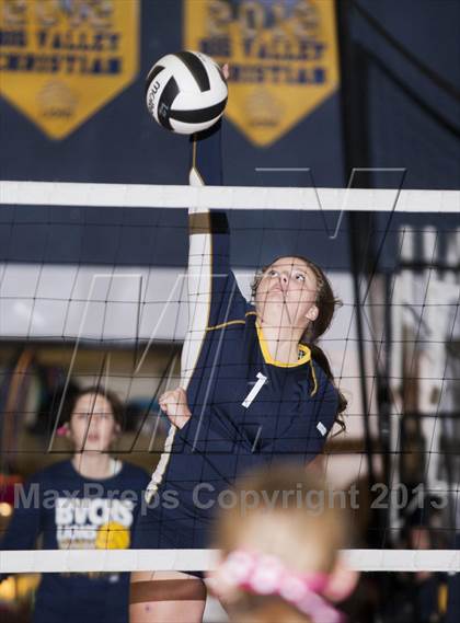 Thumbnail 2 in Central Catholic @ Big Valley Christian photogallery.