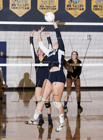 Thumbnail 3 in Central Catholic @ Big Valley Christian photogallery.