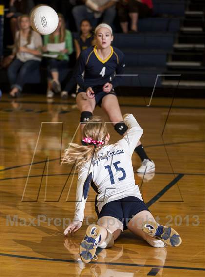 Thumbnail 3 in Central Catholic @ Big Valley Christian photogallery.