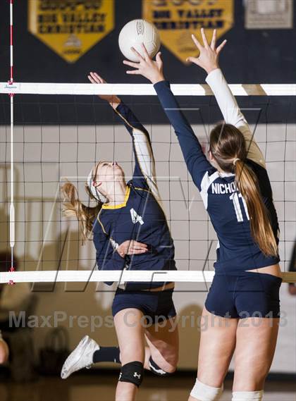 Thumbnail 1 in Central Catholic @ Big Valley Christian photogallery.