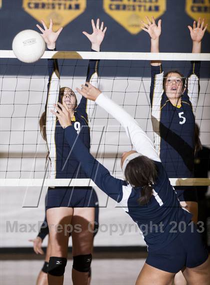Thumbnail 3 in Central Catholic @ Big Valley Christian photogallery.
