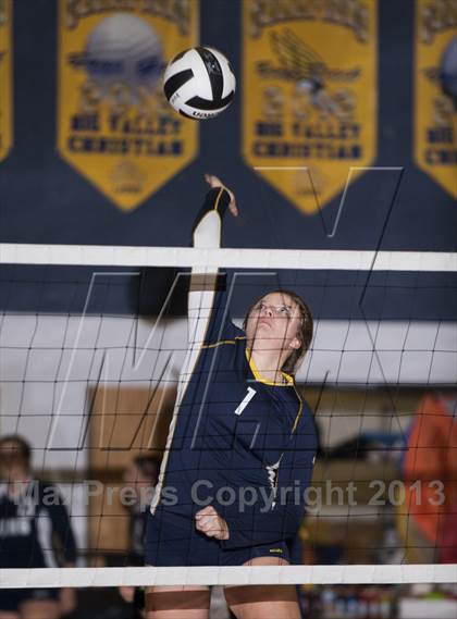 Thumbnail 3 in Central Catholic @ Big Valley Christian photogallery.