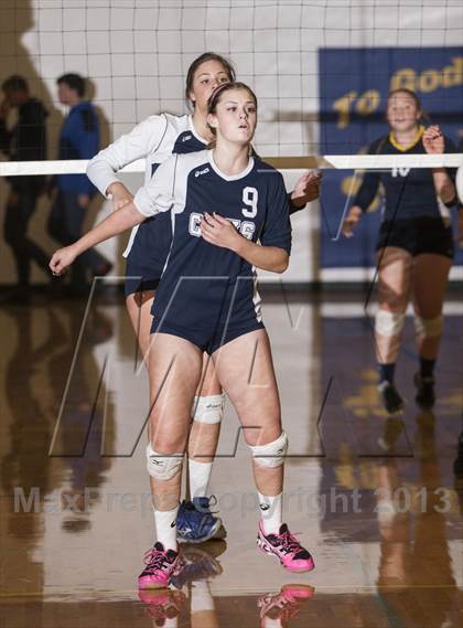Thumbnail 2 in Central Catholic @ Big Valley Christian photogallery.