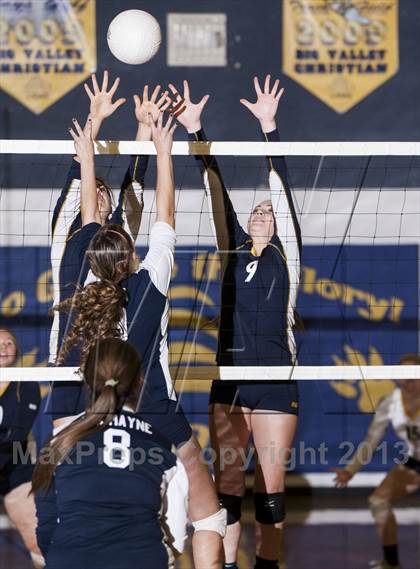 Thumbnail 1 in Central Catholic @ Big Valley Christian photogallery.