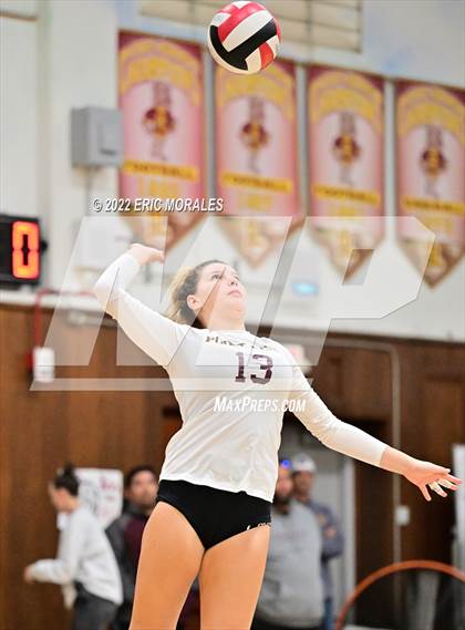 Thumbnail 3 in Granite Hills vs Point Loma (CIFSDS D2 Semifinal) photogallery.