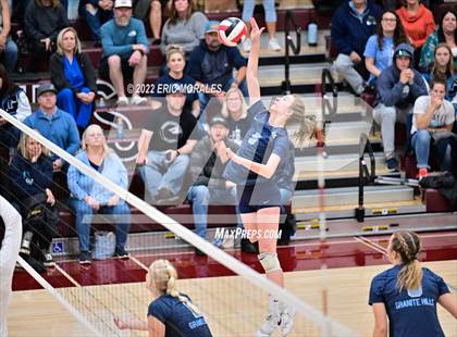 Thumbnail 1 in Granite Hills vs Point Loma (CIFSDS D2 Semifinal) photogallery.