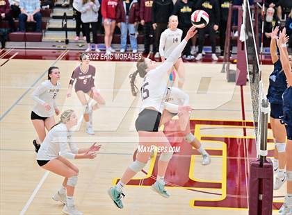 Thumbnail 1 in Granite Hills vs Point Loma (CIFSDS D2 Semifinal) photogallery.