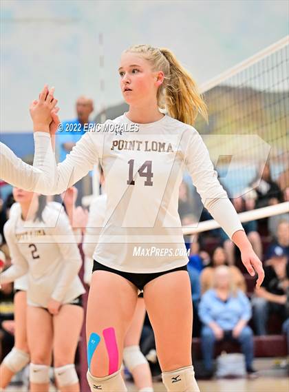 Thumbnail 3 in Granite Hills vs Point Loma (CIFSDS D2 Semifinal) photogallery.